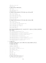 Preview for 152 page of HP 12500 Series Configuration Manual