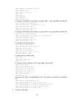 Preview for 164 page of HP 12500 Series Configuration Manual