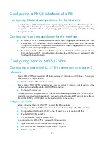 Preview for 184 page of HP 12500 Series Configuration Manual