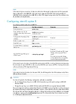 Preview for 236 page of HP 12500 Series Configuration Manual