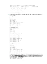 Preview for 260 page of HP 12500 Series Configuration Manual