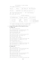 Preview for 261 page of HP 12500 Series Configuration Manual