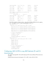 Preview for 264 page of HP 12500 Series Configuration Manual