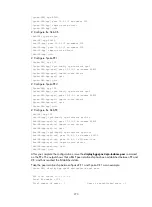 Preview for 278 page of HP 12500 Series Configuration Manual