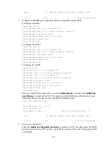 Preview for 279 page of HP 12500 Series Configuration Manual