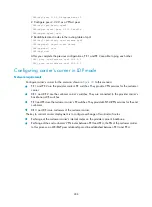 Preview for 296 page of HP 12500 Series Configuration Manual