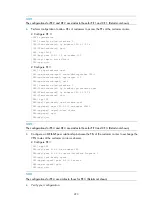 Preview for 301 page of HP 12500 Series Configuration Manual