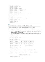 Preview for 306 page of HP 12500 Series Configuration Manual