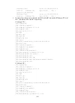 Preview for 307 page of HP 12500 Series Configuration Manual