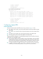 Preview for 312 page of HP 12500 Series Configuration Manual