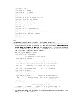 Preview for 314 page of HP 12500 Series Configuration Manual