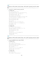 Preview for 316 page of HP 12500 Series Configuration Manual