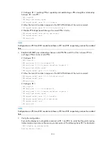 Preview for 318 page of HP 12500 Series Configuration Manual