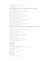 Preview for 324 page of HP 12500 Series Configuration Manual