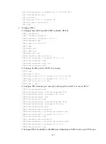 Preview for 325 page of HP 12500 Series Configuration Manual