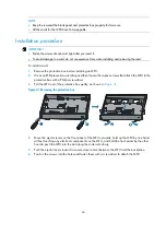 Предварительный просмотр 49 страницы HP 12500 Series Installation Manual