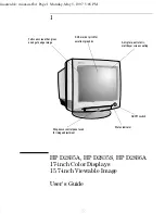 Preview for 5 page of HP 1280 - Ultra VGA - 17" CRT Display User Manual