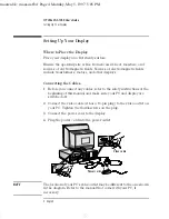 Preview for 8 page of HP 1280 - Ultra VGA - 17" CRT Display User Manual
