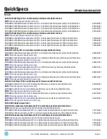 Preview for 4 page of HP 12Gb SAS SSDs Quickspecs