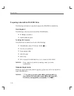 Preview for 16 page of HP 12x Speed CD-ROM Disc Drive User Manual