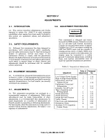 Preview for 34 page of HP 1349 D Operating And Service Manual