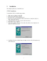 Preview for 4 page of HP 1394U User Manual