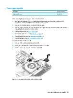 Preview for 69 page of HP 14-am0 SERIES Maintenance And Service Manual