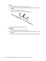 Предварительный просмотр 54 страницы HP 14-bf000 Maintenance And Service Manual