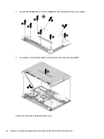 Предварительный просмотр 50 страницы HP 14-BS0 Series Maintenance And Service Manual