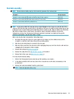 Предварительный просмотр 63 страницы HP 14-BS0 Series Maintenance And Service Manual