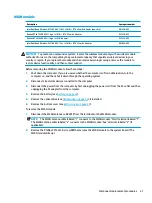 Preview for 49 page of HP 14-bw0 Series Maintenance And Service Manual