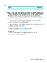 Preview for 57 page of HP 14-bw0 Series Maintenance And Service Manual