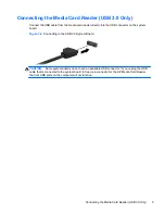 Preview for 11 page of HP 14-in-1 Media Card Reader User Manual