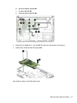 Preview for 55 page of HP 14 Series Maintenance And Service Manual