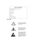 Preview for 3 page of HP 140 User Manual