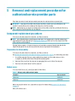 Preview for 27 page of HP 14ct-ca000 Maintenance And Service Manual