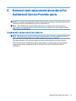 Preview for 41 page of HP 14g Maintenance And Service Manual