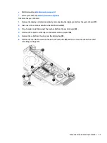 Preview for 65 page of HP 14g Maintenance And Service Manual