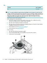 Предварительный просмотр 50 страницы HP 14s Maintenance And Service Manual