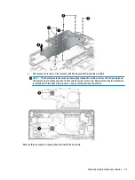 Предварительный просмотр 55 страницы HP 14s Maintenance And Service Manual