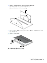 Предварительный просмотр 39 страницы HP 15-bp0 SERIES Maintenance And Service Manual