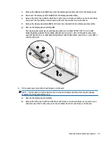 Предварительный просмотр 63 страницы HP 15-bp0 SERIES Maintenance And Service Manual