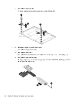 Предварительный просмотр 66 страницы HP 15-bp0 SERIES Maintenance And Service Manual