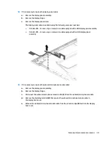 Предварительный просмотр 67 страницы HP 15-bp0 SERIES Maintenance And Service Manual