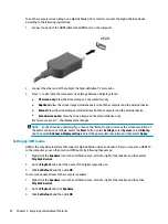 Предварительный просмотр 32 страницы HP 15-bs0 Series User Manual