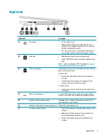 Предварительный просмотр 15 страницы HP 15-CC104NG User Manual