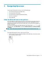 Предварительный просмотр 35 страницы HP 15-CC104NG User Manual