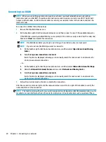 Предварительный просмотр 32 страницы HP 15-cn0100 User Manual