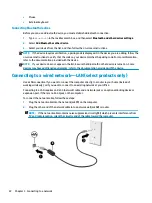 Предварительный просмотр 34 страницы HP 15-cn0100 User Manual