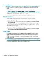 Предварительный просмотр 36 страницы HP 15-cn0100 User Manual